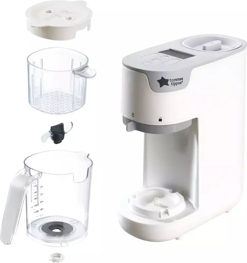 Tommee Tippee Quick Cook Baby Food Steamer with Blender