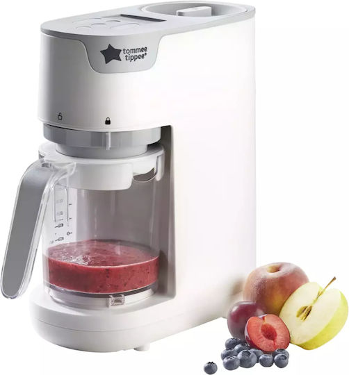 Tommee Tippee Quick Cook Baby Food Steamer with Blender 0.2lt