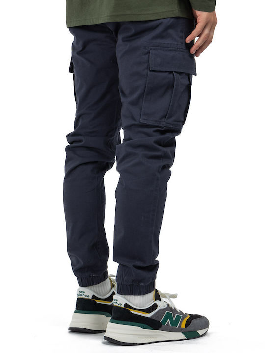 Trousers Cargo Blue