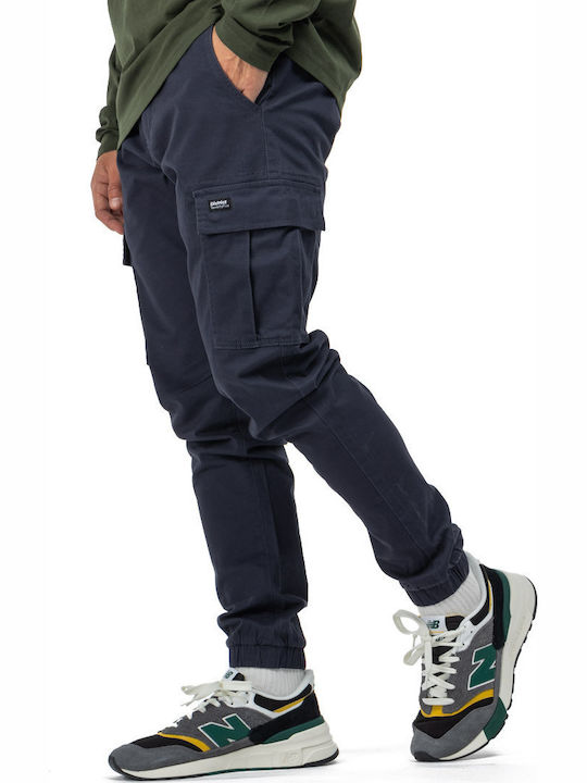 Trousers Cargo Blue