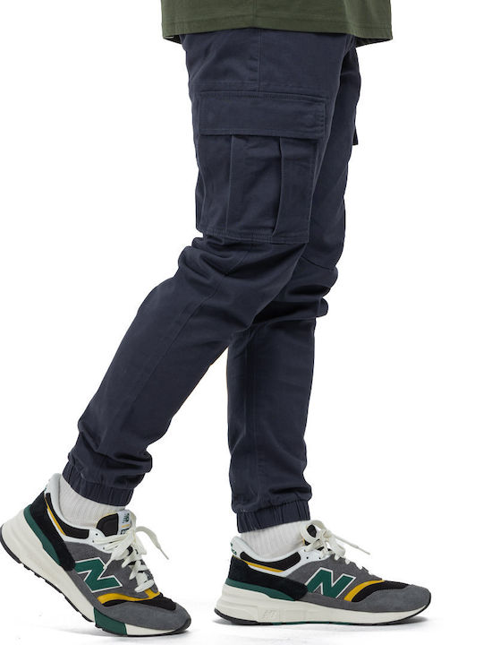 Trousers Cargo Blue