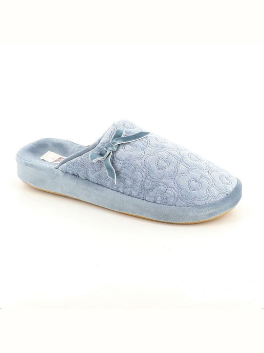 B-Soft Anatomical Women's Slippers in Blue color