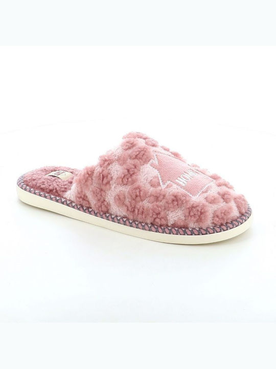 B-Soft Anatomical Women's Slippers in Pink color