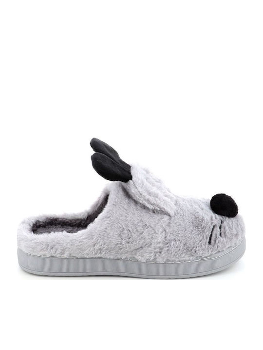 Anatomical Women's Slippers Gray