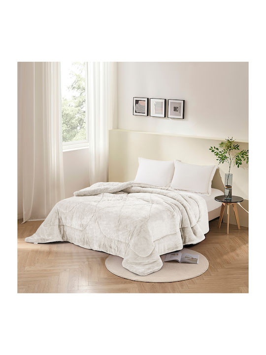 Anna Riska Duvet Cover Queen 220x240cm Vienna Ivory