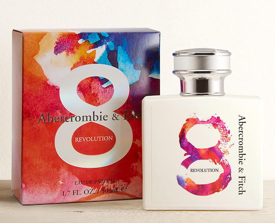 Abercrombie & Fitch 8 Revolution Eau de Parfum 50ml