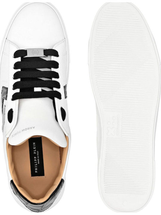 Herren Sneakers White-Black