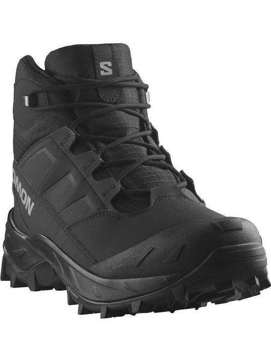 Salomon Men's Waterproof Hiking Boots Black