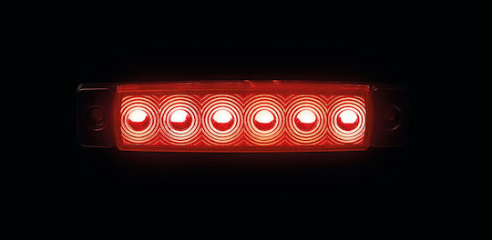 Lampa Truck Volume Lights 20pcs - Red L9704.1