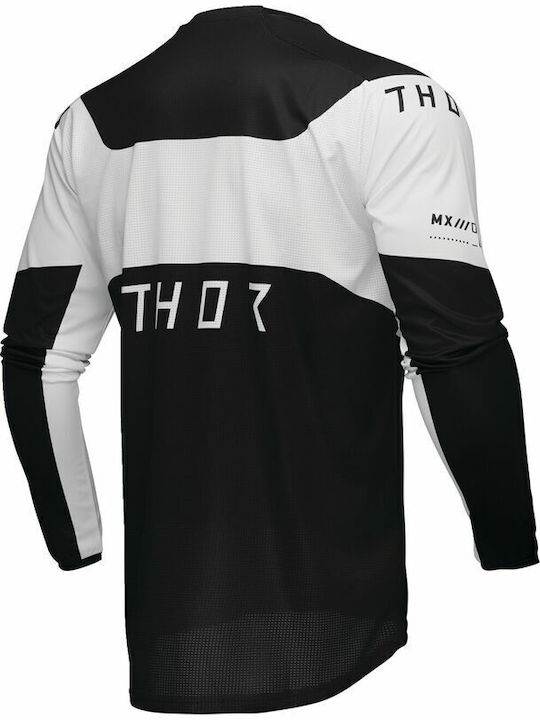 Thor Launchmode Men's Jersey Motocross Black