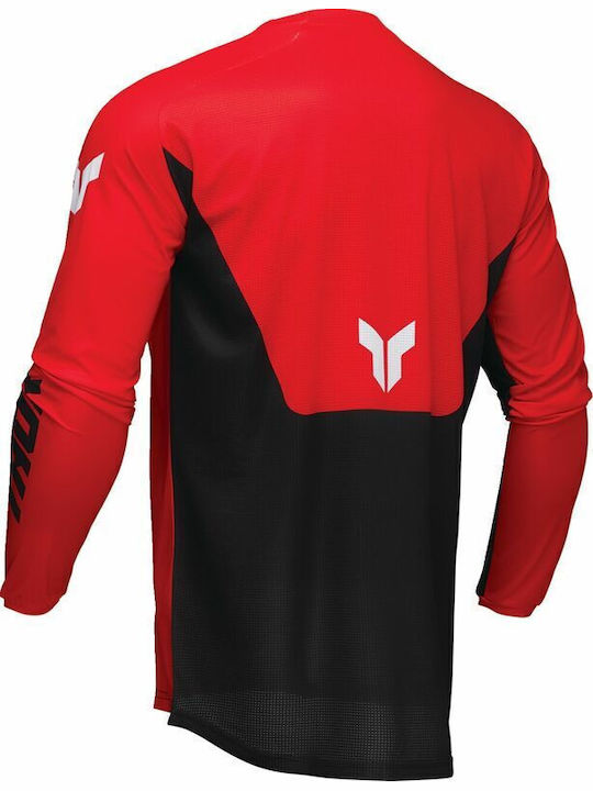 Thor Launchmode Men's Jersey Motocross Red