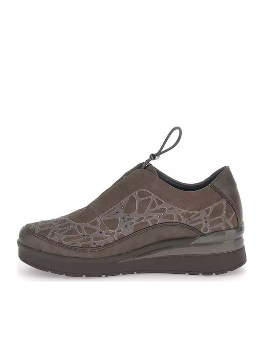 Damen Sneakers Cinder Gray