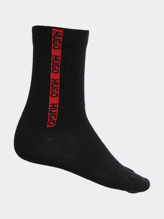 Hugo Socken Schwarz 2Pack