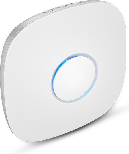 Wifi Security System Infrared Induction Windows Doors 4g Gsm App Control Two-way Intercom 99 Protection Zones Sos Sms Alert 6 Integrated Numbers Simultaneously Arm