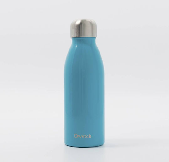 Qwetch Παιδικό Παγούρι Ανοξείδωτο 500ml (Διάφορα Σχέδια/Χρώματα)