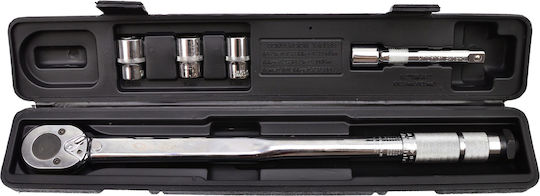 Torque Wrench Set 1/2" 28-210nm Sockets Extension Geko G10064