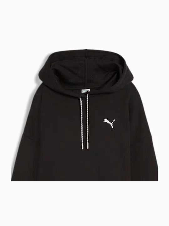 PUMA Classics Φούτερ Dk με Κουκούλα