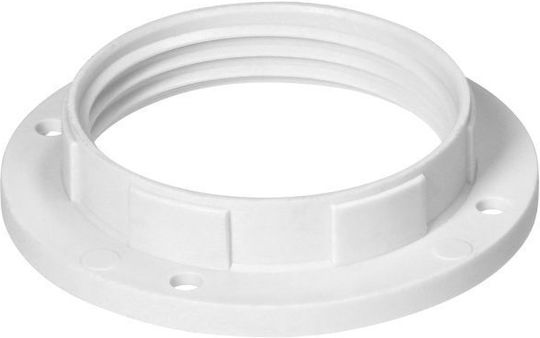 Virone E27 Lamp Socket White