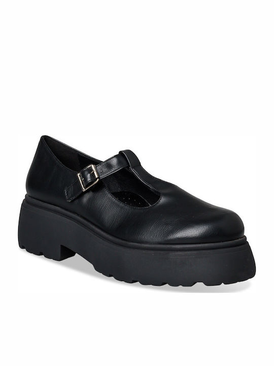 Women's Moccasins in Black Color