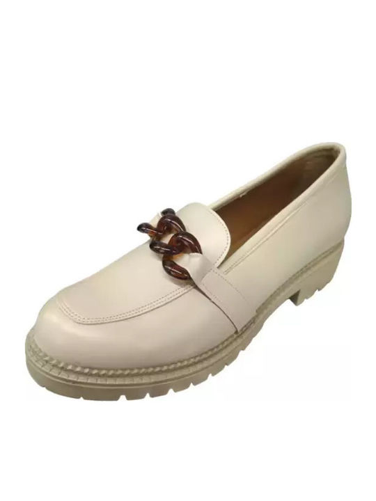 Γυναικεία Loafers σε Ροζ Χρώμα