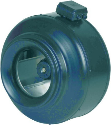 Ventilator de conductă S&p secțiune circulară Vent-355l tip industrial 280w rotor centrifugal protecție înaltă anticorozivă