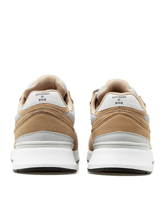 Sneakers Taupe Grey