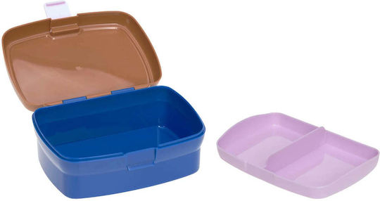 Laessig Little Gang Smile Plastic Kids' Food Container 0.46 Litres Various Designs