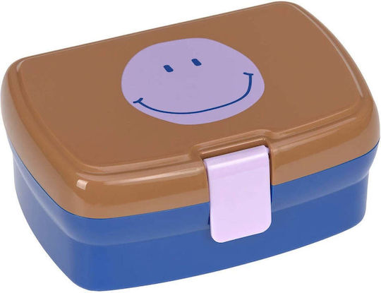 Laessig Little Gang Smile Plastic Kids' Food Container 0.46 Litres Various Designs