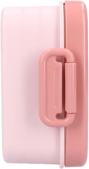 Vintage Lovers Plastik Kinder Lebensmittelbehälter Minnie Rosa 16.5 x 13 x 5cm