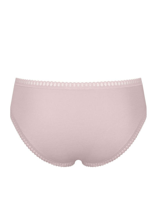 H Hipster Βαμβακερά Women's Boxer 3Pack with Lace Mocha