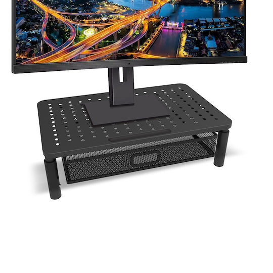 Maclean Energy Tabletop Suport Monitor până la 32" (MC-947)