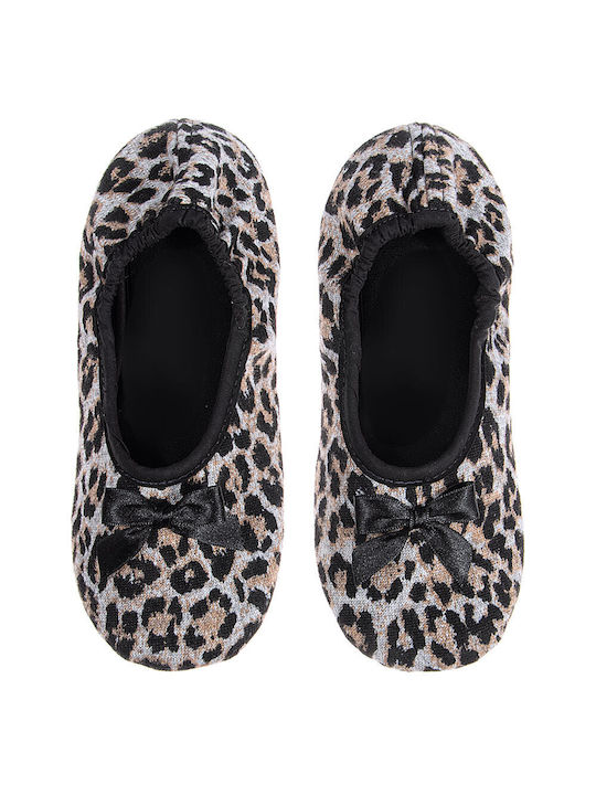 Amaryllis Slippers Winter Women's Slippers in Black color