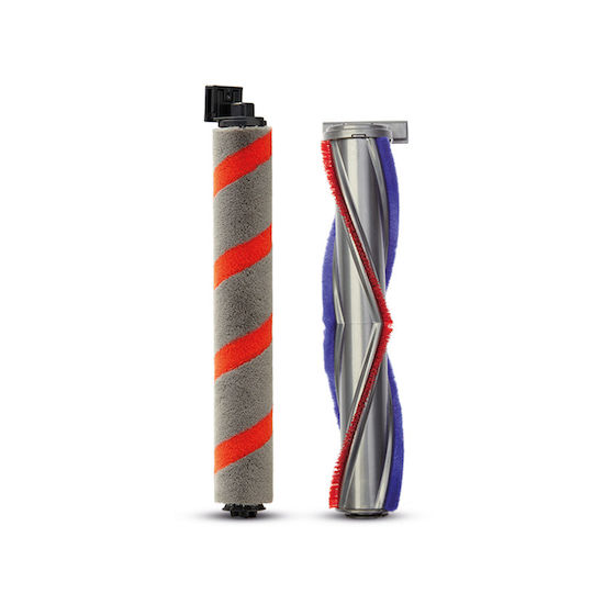 Izzy IZ-4007 Επαναφορτιζόμενη Σκούπα 2 σε 1 Stick & Χειρός 25.9V Πορτοκαλί