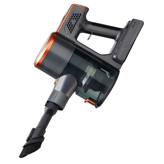 Izzy IZ-4007 Επαναφορτιζόμενη Σκούπα 2 σε 1 Stick & Χειρός 25.9V Πορτοκαλί