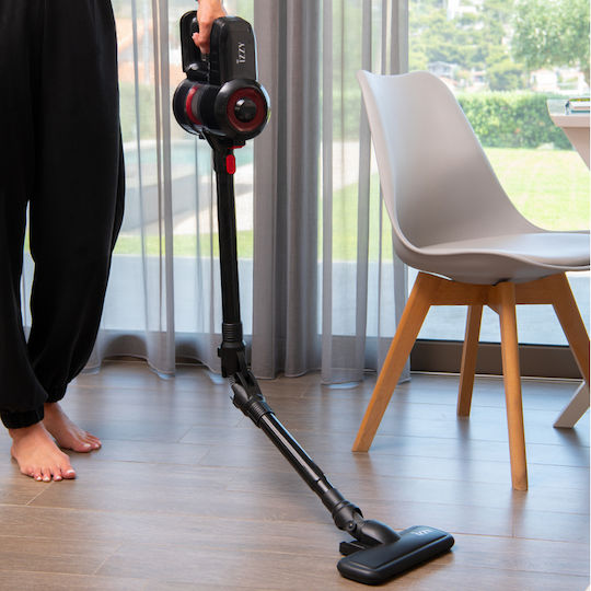 Izzy Elektrisch 2-in-1 Staubsauger Stick & Handgerät 700W Schwarz 224183