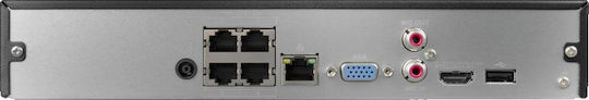 Înregistrator Bcs Line Bcs-l-nvr0401-4ke-4p 2