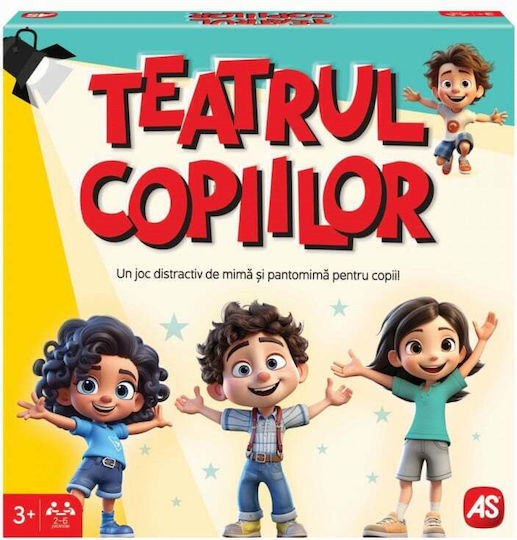 Joc de Societate Children's Theatre pentru 2-6 Jucători 3+ Ani AS