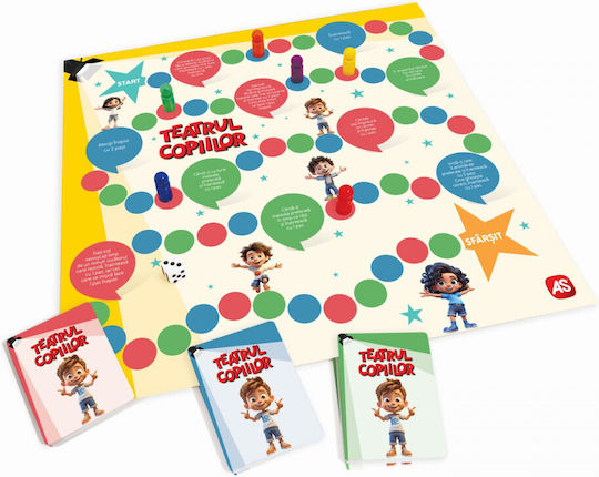 Joc de Societate Children's Theatre pentru 2-6 Jucători 3+ Ani AS
