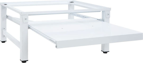 vidaXL 4009873 Ρυθμιζόμενη Βάση Πλυντηρίου/Στεγνωτηρίου από Πλαστικό
