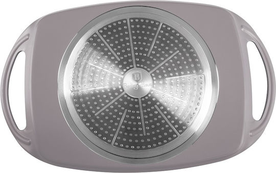 Titanium Grill Plate 47cm Berlinger Haus Bh-8107 Taupe
