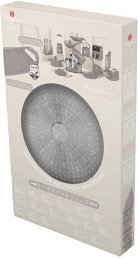 Titanium Grill Plate 47cm Berlinger Haus Bh-8107 Taupe