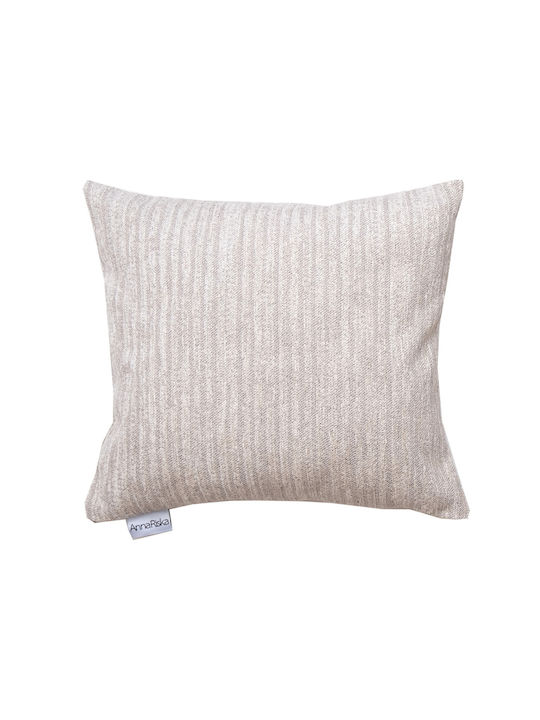 Anna Riska Decorative Pillow Case 1453 Linen 2pcs 42x42cm.