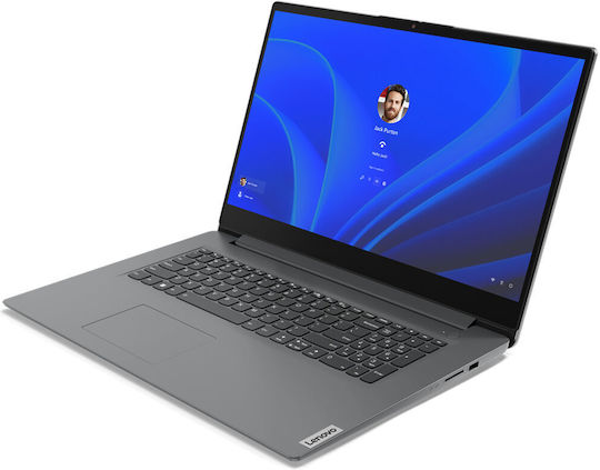 Lenovo V17 G4 IRU 17.3" IPS FHD (i5-13420H/16GB/512GB SSD/W11 Pro) Iron Grey (International English Keyboard)