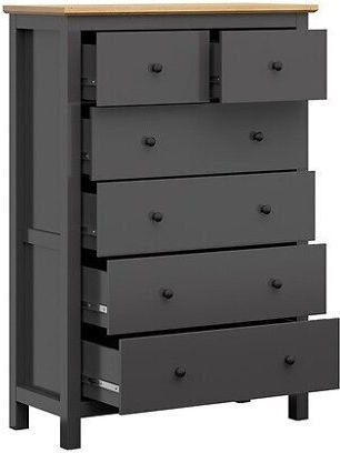 Συρταριέρα Ξύλινη Boston Cg105 101x44x145εκ. Συρταριέρα Ξύλινη Boston Cg105 101x44x145εκ.