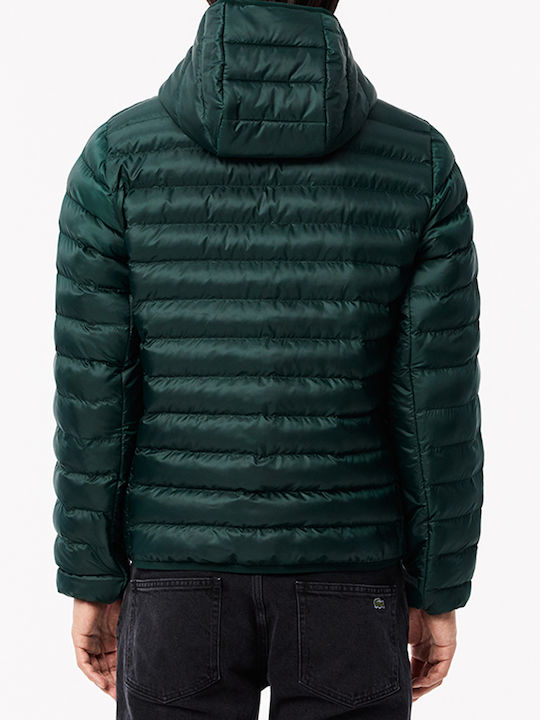 Blouson Jacket Puffer Waterproof Dark Green