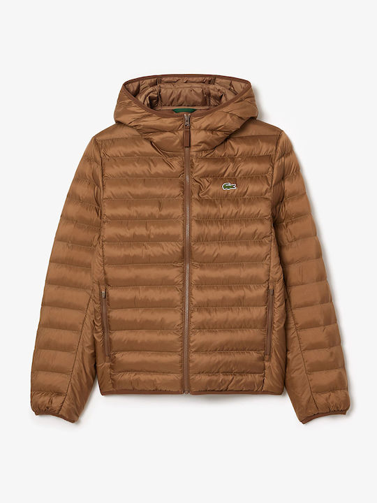 Geacă Puffer Waterproof Maro Sandy Brown