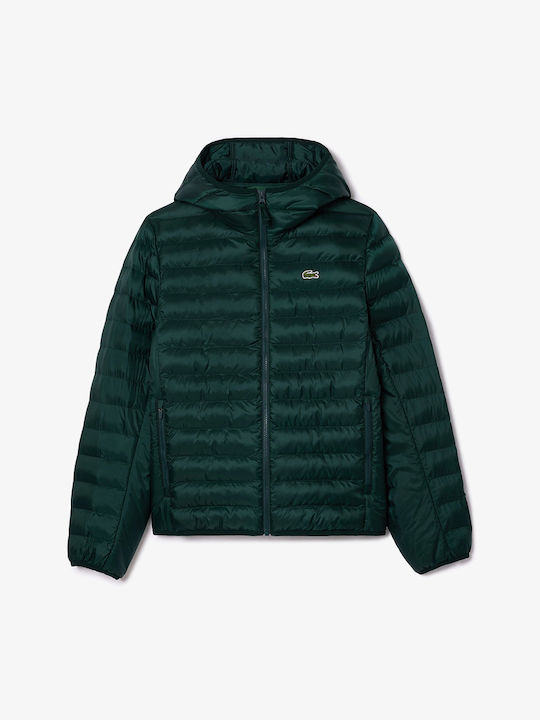Blouson Jacket Puffer Waterproof Dark Green