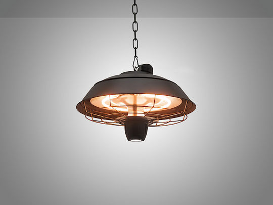 Κρεμαστό Ηλεκτρικό Κάτοπτρο με Ισχύ 1.5kW