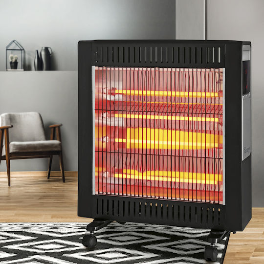 Izzy IZ-9022 Quartz Heater 2200W