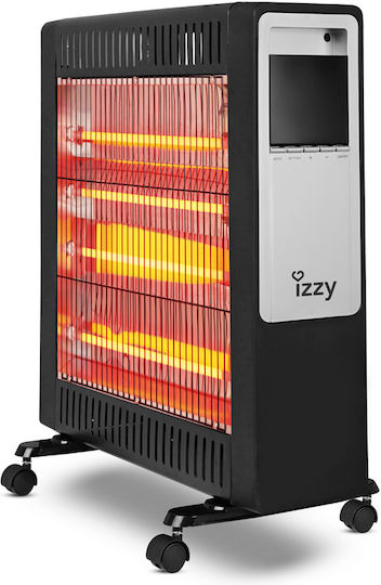 Izzy IZ-9022 Quartz Heater 2200W